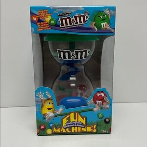 MM&M Candy Dispenser new in box